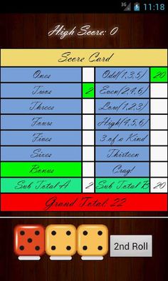 Crag Dice (Deluxe Edition) - Screenshot 2
