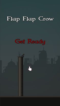 Flap Flap Crow - Screenshot 1