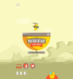 Flacat Copters - Screenshot 1