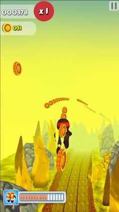 Nano Ninja Run - Screenshot 2