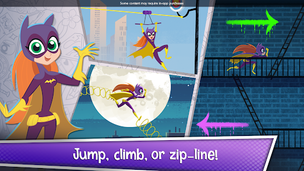 DC Super Hero Girls Blitz - Screenshot 2