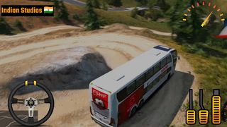 Indian Danger Bus Driving 2022 - Screenshot 1