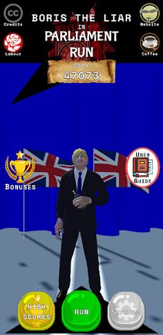 Parliament Run - Screenshot 1