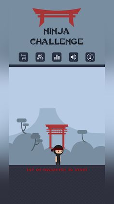 Ninja Challenge - Screenshot 1
