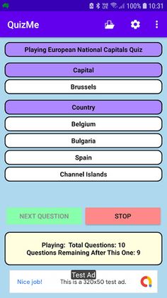 QuizMe - Screenshot 1