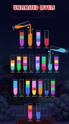 Color Sort - Water Puzzle - Screenshot 4