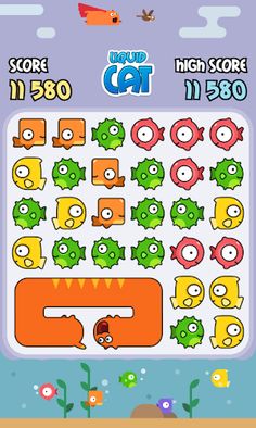 Liquid Cat - Screenshot 3