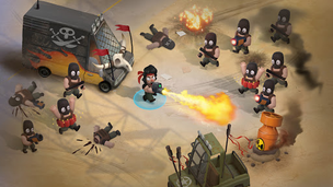 Bro Royale: Mayhem Shooter - Screenshot 1