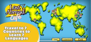 Lost Abroad Language Café - Screenshot 2