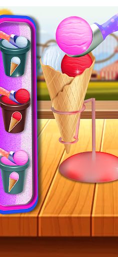 Ice Cream Cooking Food Games - Screenshot 3