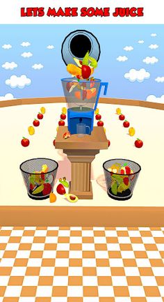 Fruits Juice Runner - Screenshot 1
