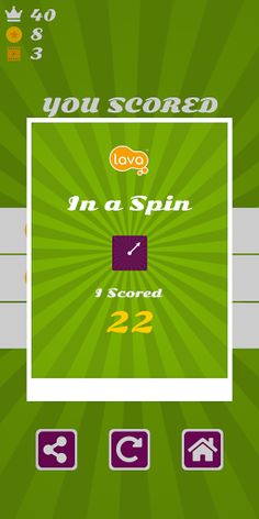 In a Spin - Screenshot 4