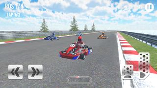 Go Kart Racing Cup 3D - Screenshot 2