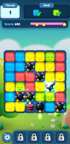 Candy Block Boom Game - Match - Screenshot 3