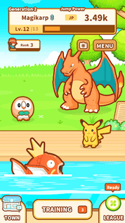 Pokémon: Magikarp Jump - Screenshot 5