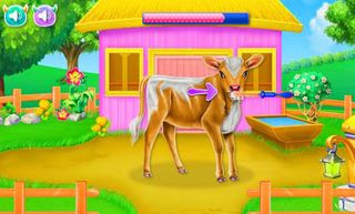 Little cow care games - Screenshot 3