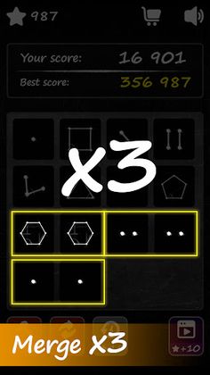 2048 Puzzle: Geometry Blocks - Screenshot 2