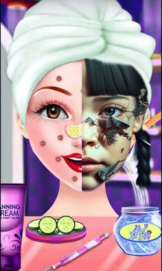 Wednesday Makeup ASMAR & over - Screenshot 1