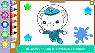 Octonauts coloring book - Screenshot 2
