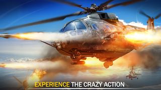 Gunship Force: Helicopter Game - Screenshot 1