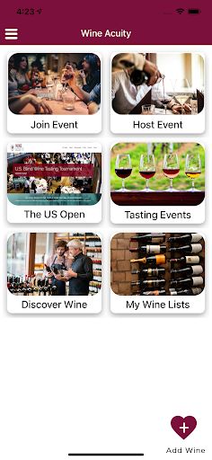 Wine Acuity - Screenshot 1