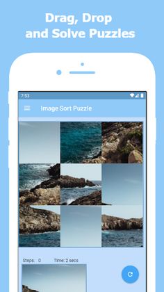 Image Sort Puzzle - Screenshot 2
