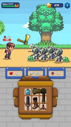 Packing Hero : Gear battle RPG - Screenshot 2