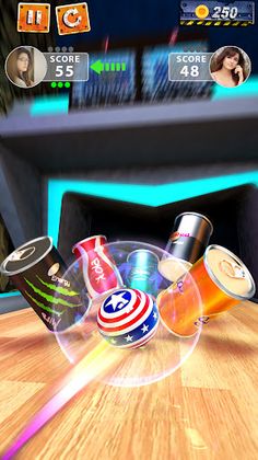 Can Shooting: Ball Games - Screenshot 1