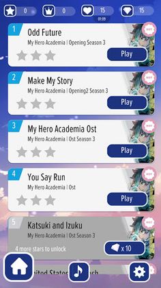 Piano Hero Academia - Screenshot 2