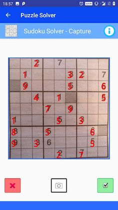 Puzzle Solver - Screenshot 1