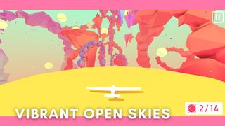High Sky Plane Flying - Screenshot 1