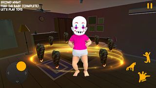 Baby in Pink Horror Game 1 Mod - Screenshot 1