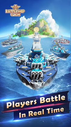 Battleship Clash：Naval battle  - Screenshot 1