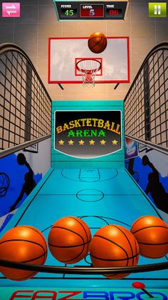 Basketball Mobile Sports Game - Screenshot 3