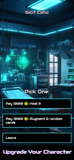 Cybercards - Rogue Deck RPG - Screenshot 4