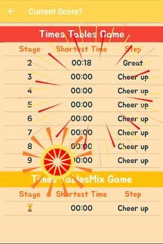 Multiplication tables with Son - Screenshot 4