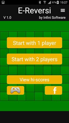 E-Reversi - Screenshot 1