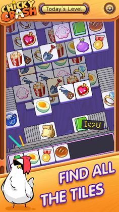 Chicky Crash - Tile Master - Screenshot 4