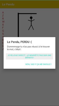 Le Pendu - Screenshot 1