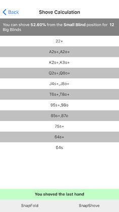 SnapShove Pro - Screenshot 4