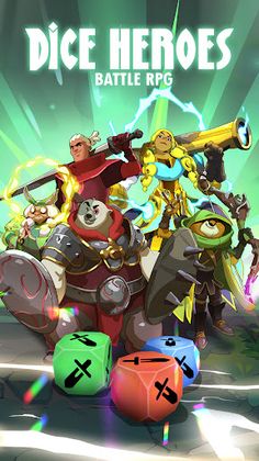 Dice Heroes - Battle RPG - Screenshot 4