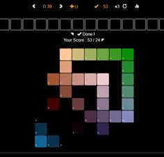 Puzzle Color Game 3D - Screenshot 1