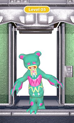 Unscrew Monsters! Pin Puzzle - Screenshot 4