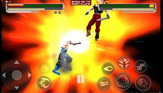 The Clash of Fighters - Screenshot 3