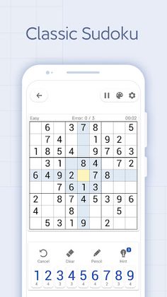 Sudoku Fun - Classic Puzzle - Screenshot 1