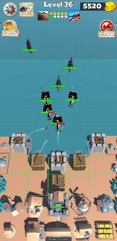 Pirate Defence - Screenshot 4