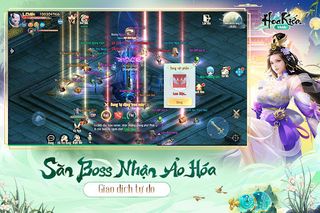 Hoa Kiếm Mobile - Screenshot 3