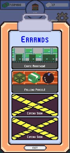 KirimX: Idle Clicker Game - Screenshot 1