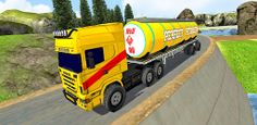 Oil Tanker Truck Driving 3D - Screenshot 4