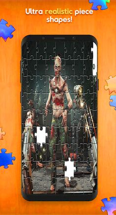 Atomic Heart Jigsaw Puzzle - Screenshot 1